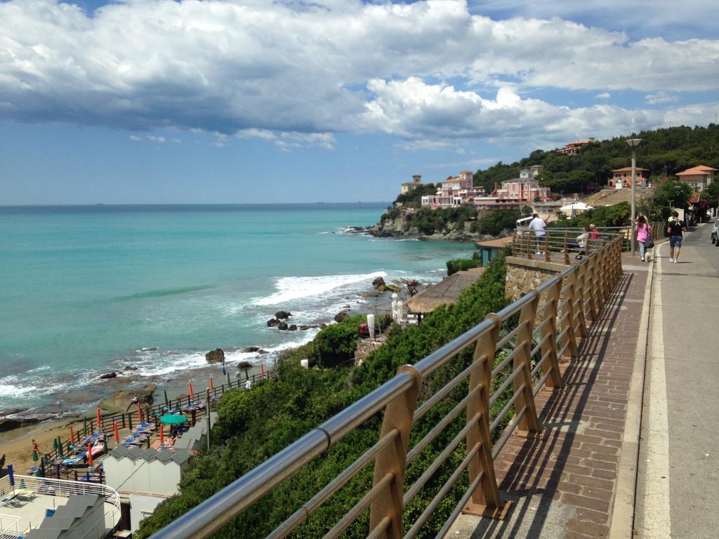 Guerrini Hotel Castiglioncello Εξωτερικό φωτογραφία
