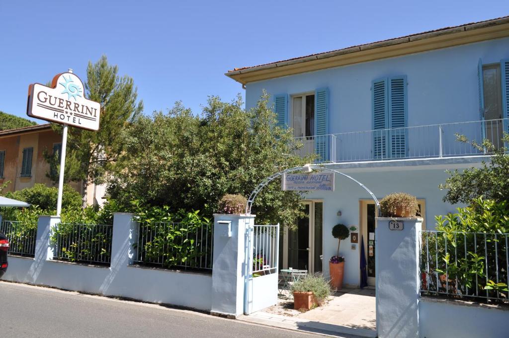 Guerrini Hotel Castiglioncello Εξωτερικό φωτογραφία
