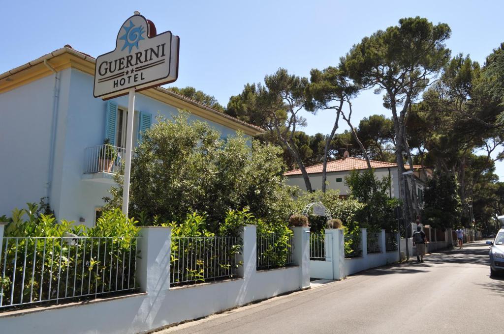 Guerrini Hotel Castiglioncello Εξωτερικό φωτογραφία